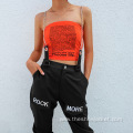 Fashionable Hip Pop Embroidery Streetwear for Women